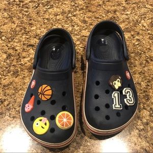 Navy crocs Junior 2.